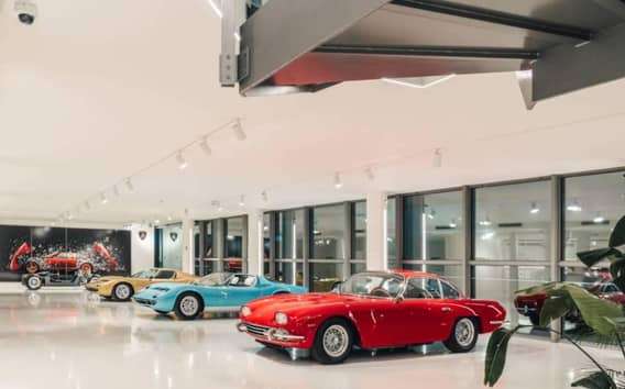 Lamborghini Museum in Sant'Agata Bolognese: Eintrittsticket