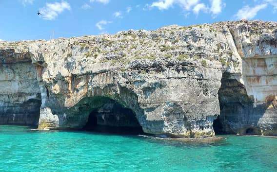 Santa Maria di Leuca: Výlet lodí na Capo di Leuca