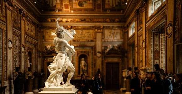 Řím: Vstup do Borghese Gallery se vstupenkami bez čekání