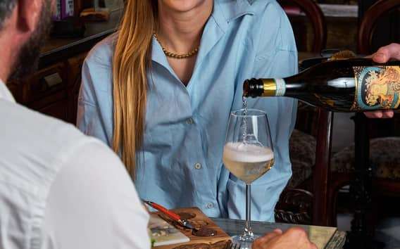 Romantická večeře pro dva v Padově s Franciacortou