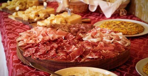 Modena: Almoço balsâmico com visita à adega e degustação de vinagre