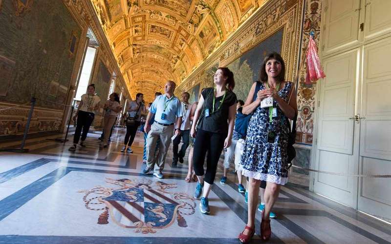 Vaticaan: Vroege toegang tot musea, Sixtijnse Kapel & Sint Pieter