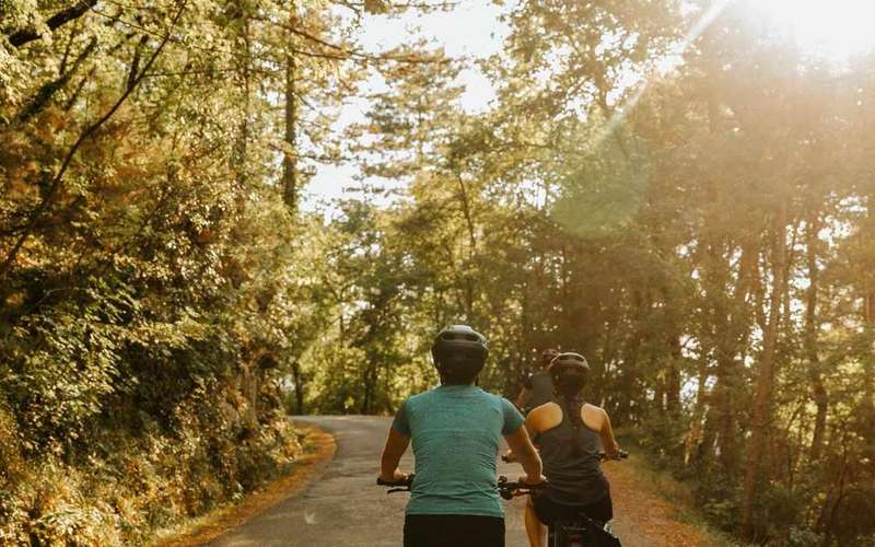Cortonai e-bike-túra Girifalcóra és Le Celle-be