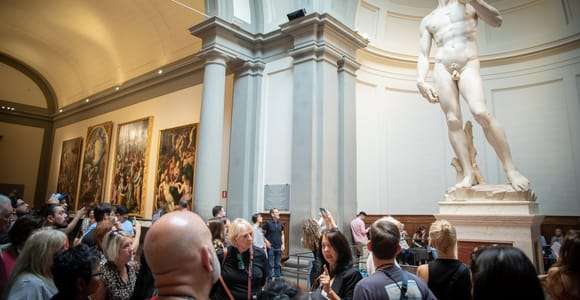 Florence : Visite guidée de la Galerie de l'Accademia avec billet d'entrée