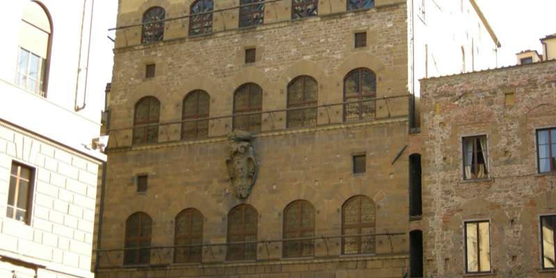 Muzeum starého florentského domu - Palazzo Davanzati