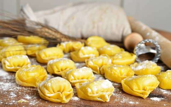 Kochkurs in Perugia: Pasta und Tiramisu bei einer Cesarina