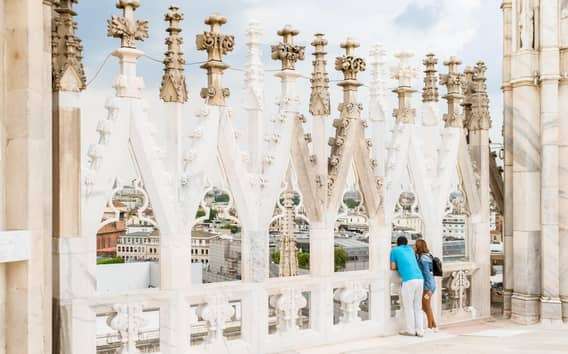 Milan Cathedral: Terraces Ticket - Cathedral Access Excluded