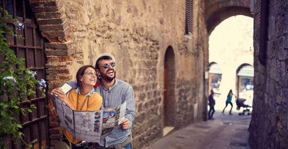 Bergamo: Privat vandringstur