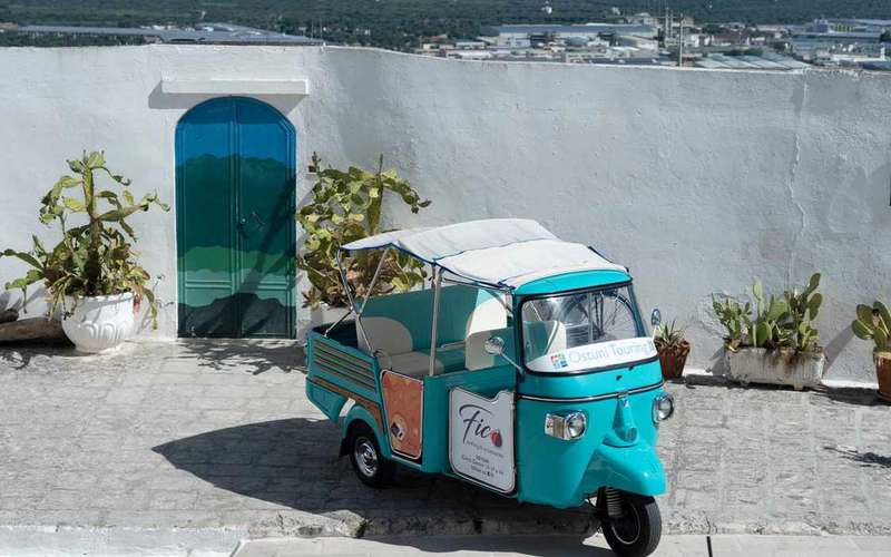 Ostuni Ape Calessino túra: 30 perces expressz körút