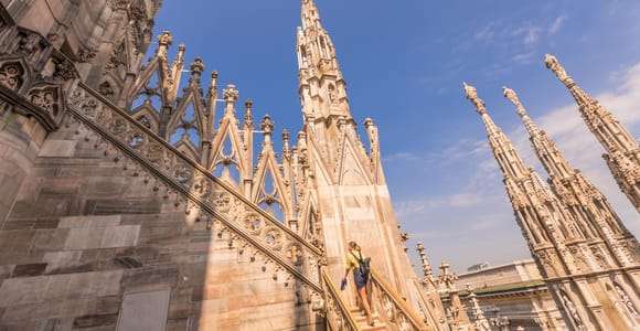 Milan Duomo and Rooftop 2-Hour Guided Tour
