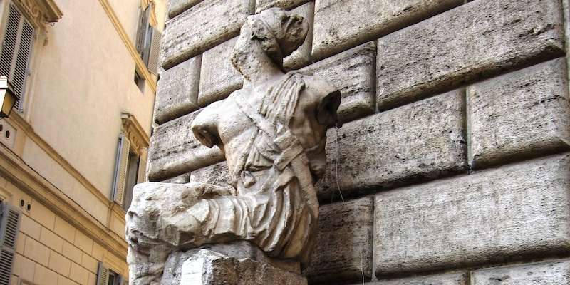 Standbeeld van Pasquino