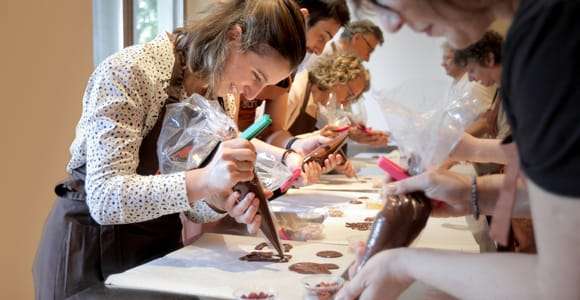 Turin: 45 minuters chokladworkshop på Choco-Story