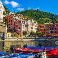 Passeio de barco em Cinque Terre saindo de Monterosso