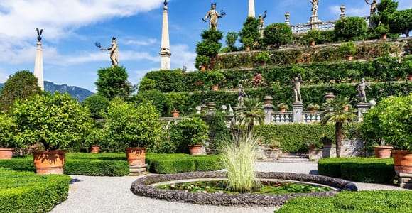 Isola Bella: Eintrittskarte & Bootstransfer ab Stresa
