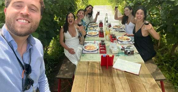 Dégustation dans un vignoble avec transfert depuis Pise