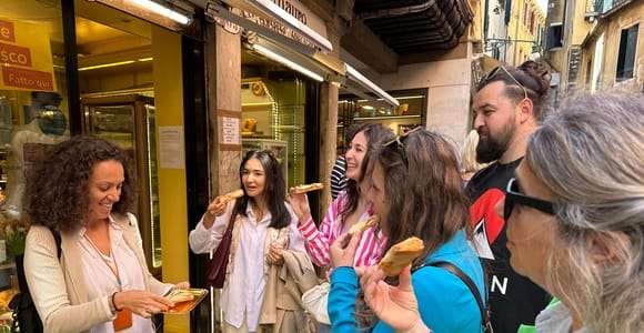 Venecia: Tour gastronómico callejero con guía local y degustaciones