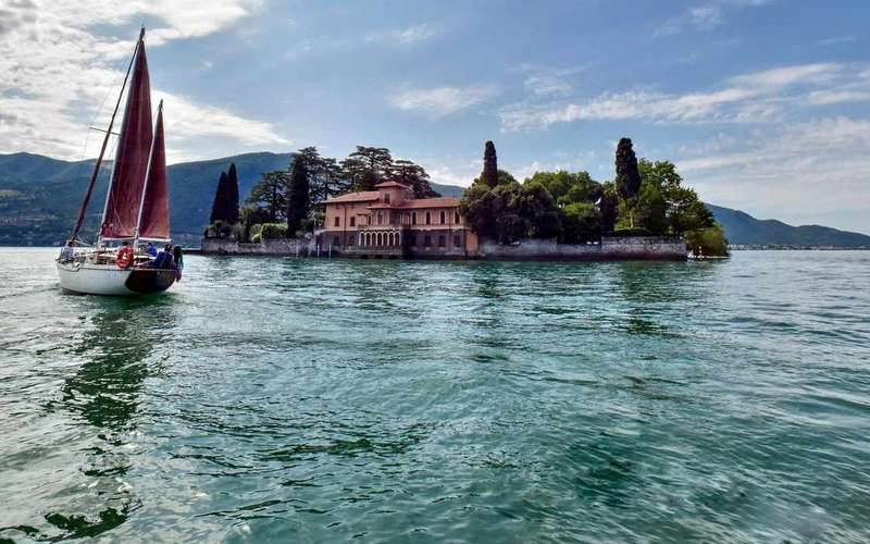 Iseo-tó: túrák egy történelmi vitorláson