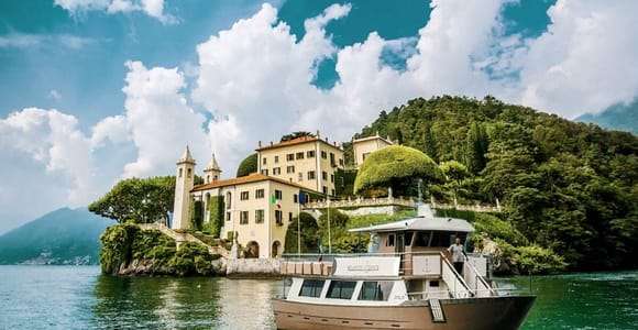 From Milan: Lake Como & Bellagio Day Tour with Luxury Cruise