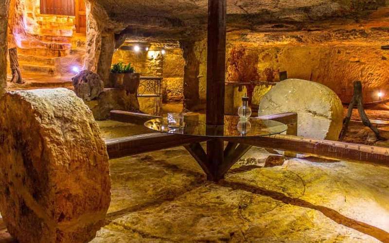 Olivenöltour auf einer Masseria bei Ostuni