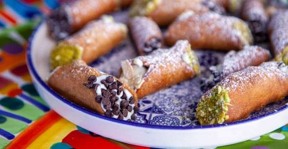 Taormina: Cannolo Cooking Class com certificado de conclusão