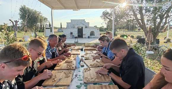 Brindisi: Pastakurs med middag och provsmakning av extra jungfruolja