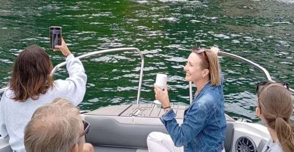 Einstündige Bootstour ab Como mit privatem Kapitän