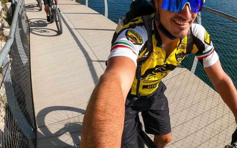 Limone sul Garda: Guided Bike Tour