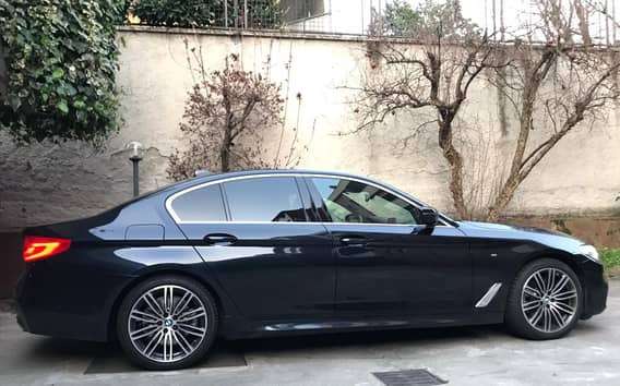 Milan: Transfer na letiště Orio al Serio BGY, auto SEDAN třídy E