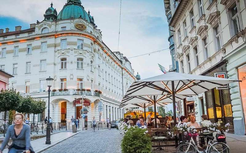 Trieszt: Ljubljana, Szlovénia fővárosa – kirándulás