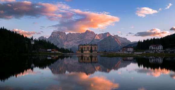 Desde Venecia: Excursión de un día a los Dolomitas y las Colinas del Prosecco con vino