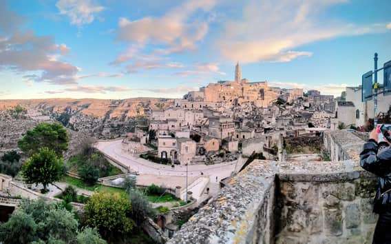 Excursión privada a Matera desde Brindisi con audioguía
