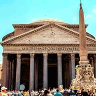 Biglietti Pantheon con audioguida digitale sullo smartphone