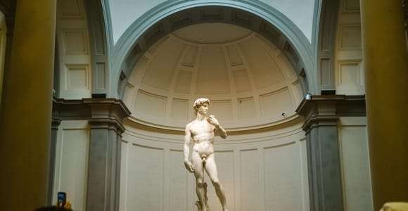 Florença: Ingresso com Horário Marcada Davi, de Michelangelo
