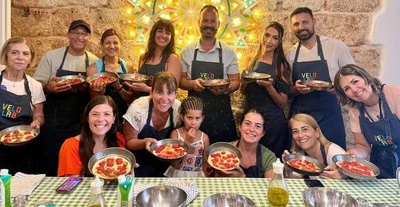 Bari: clase de cocina de focaccia y orecchiette