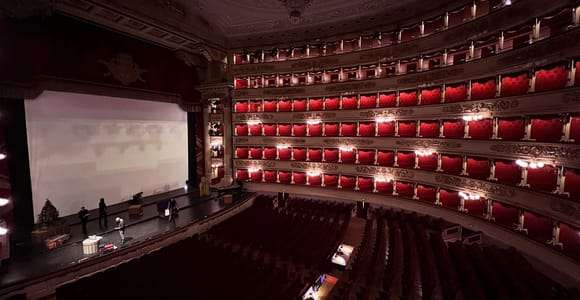 Milão: visita guiada sem fila ao Teatro La Scala