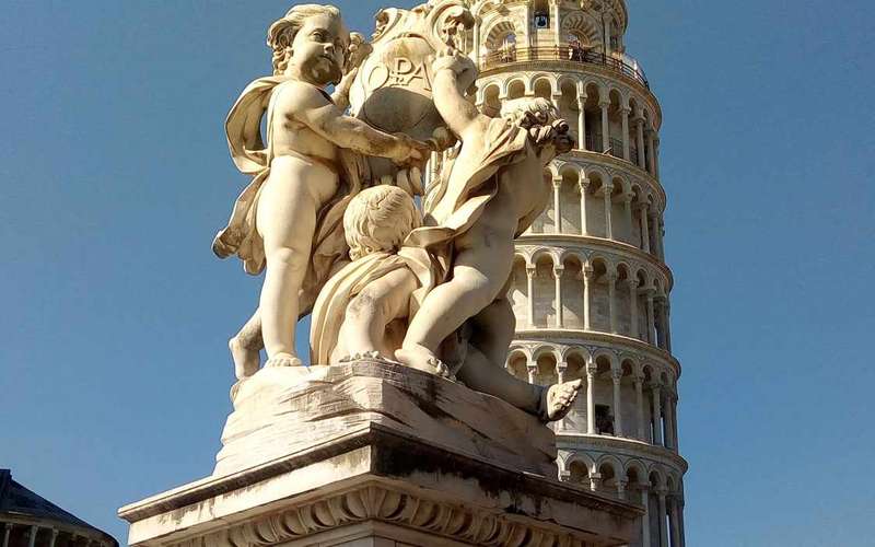 Pisa: 2 órás gyalogos városnézés