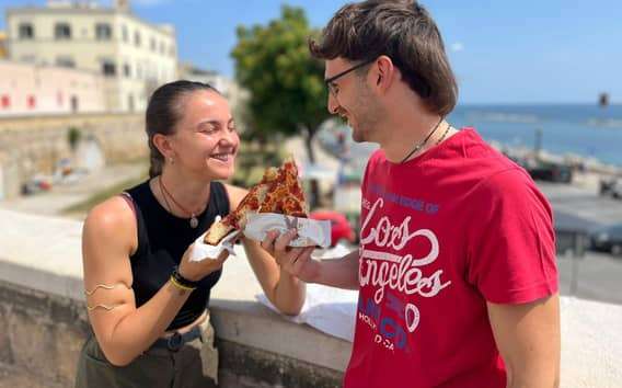 Street Food Tour Bari Vecchia mit Panzerotti und Gelato