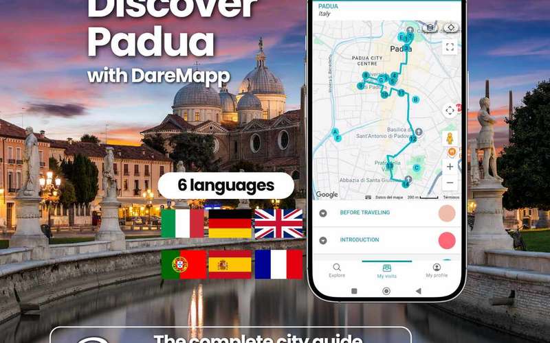 Padova: prohlídka s průvodcem ve vašem mobilu