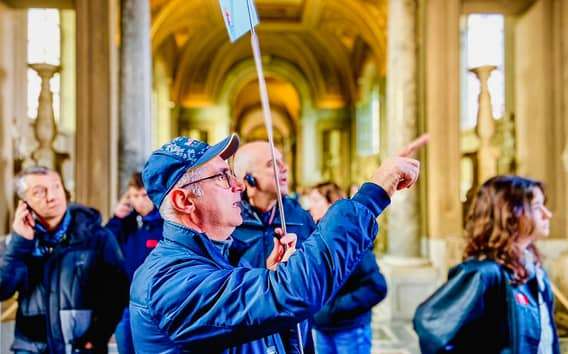 Vatikánská muzea a Sixtinská kaple s průvodcem a bazilikou
