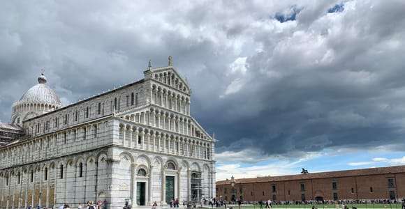 Von La Spezia: Hin- und Rückfahrt nach Pisa Kreuzfahrt Landausflug