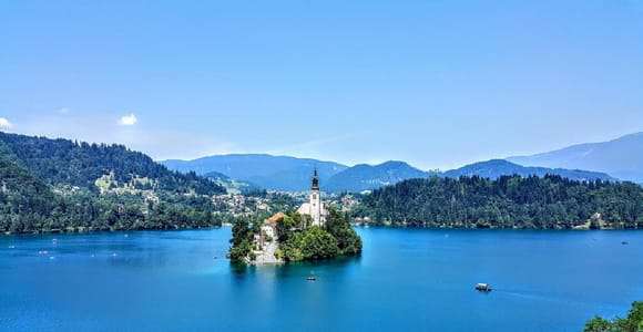De Trieste: Tour du lac de Bled et Ljubljana