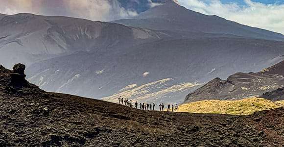 Etna: Trekking dei crateri dell'eruzione del 2002