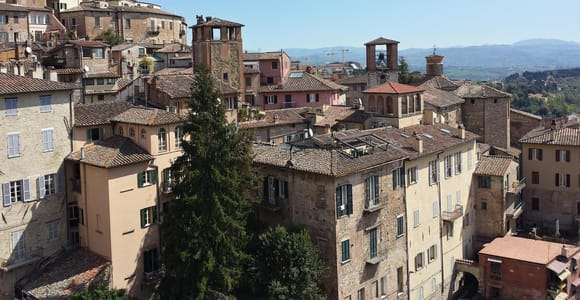 Perugia: 2-Hour Private Walking Tour