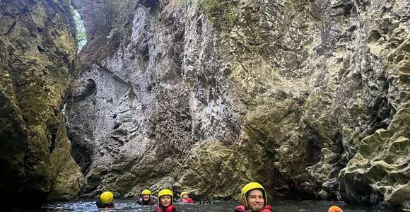 Lucca: Body Rafting i kanjonen