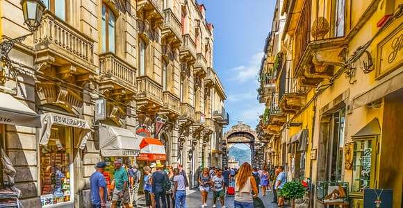 Sicilia: tour volcán Etna y Taormina