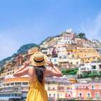 Dagsutflykt till Sorrento, Positano och Amalfi i minibuss