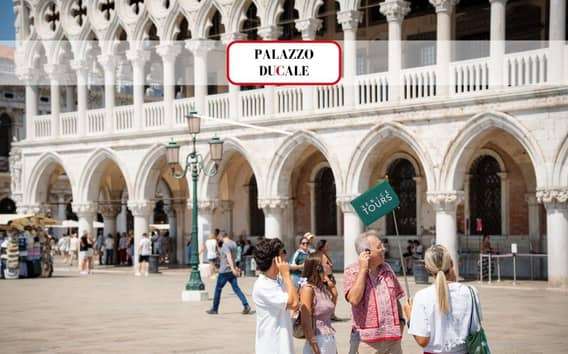 Venecia: Palacio Ducal, Puente de los Suspiros y Prisiones Visita guiada