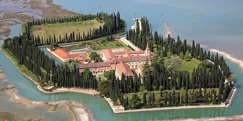 Insel San Francesco del Deserto