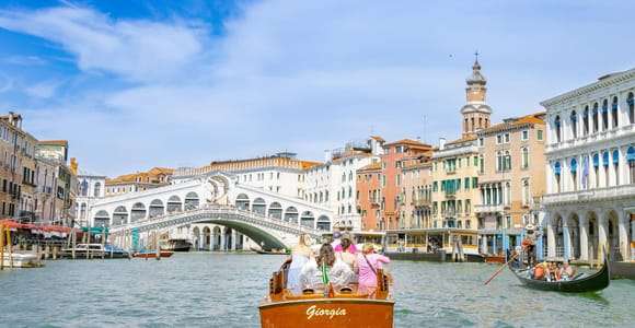 Venecia: Tour en barco por el Gran Canal