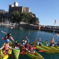 Tour en kayak en Lerici hasta Tellaro, 2 o 4 horas